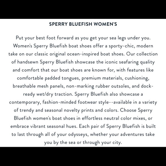 Sperry Bluefish Boat Shoes - Picture 6 of 11